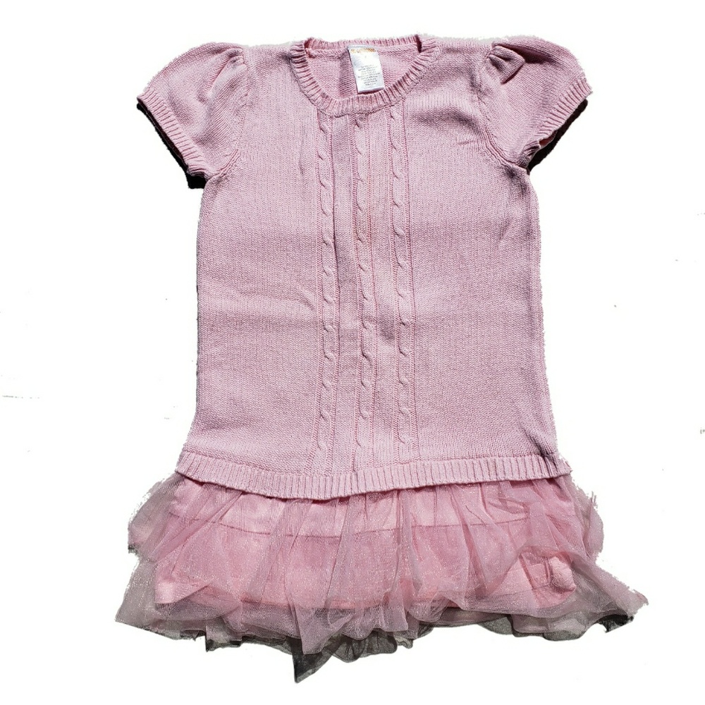 Gymboree Dress Size 4 Short Sleeve Parisian Chic
